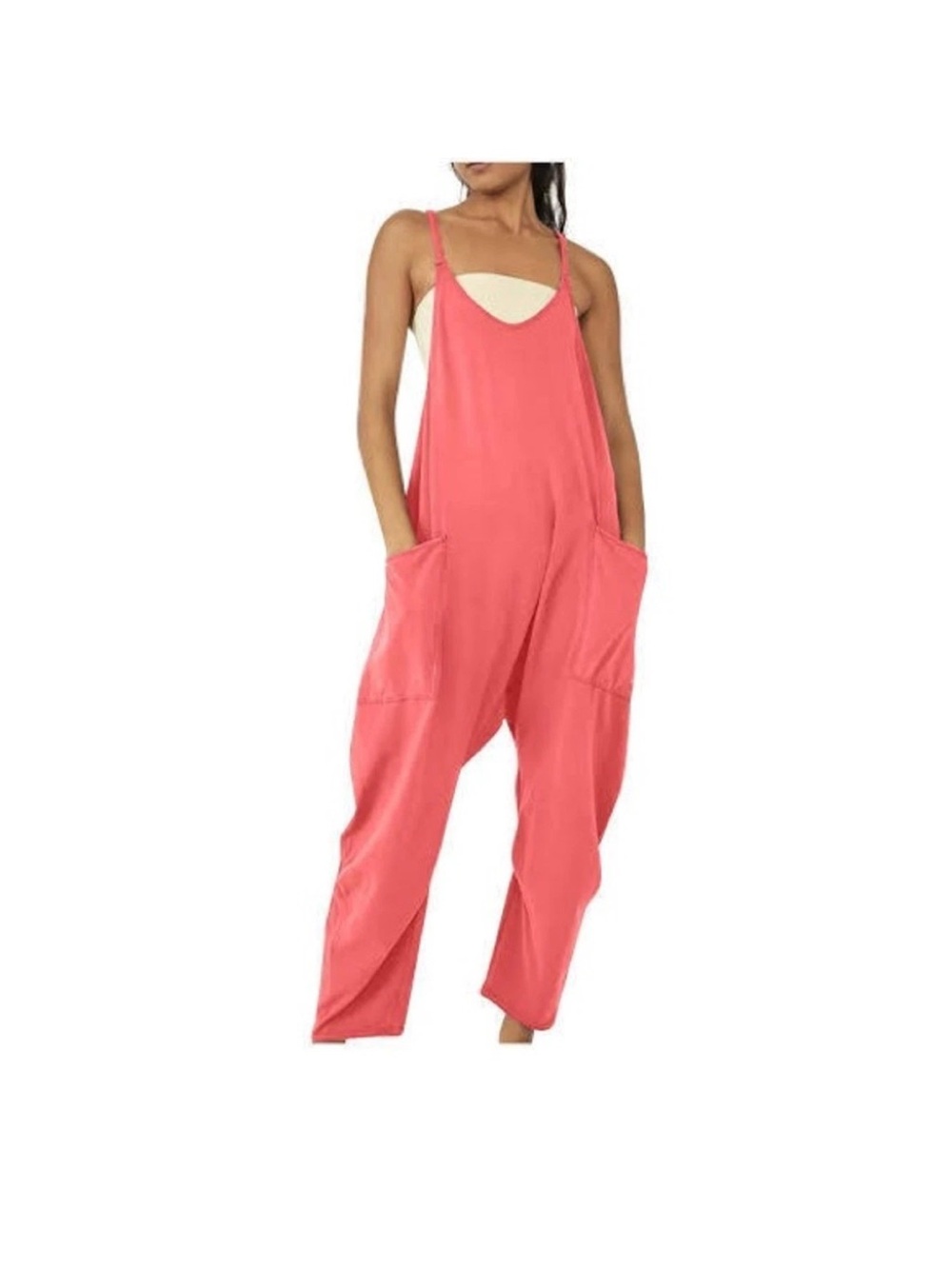 Free People FP One Frankie Jumpsuit Waffle Knit Size XS